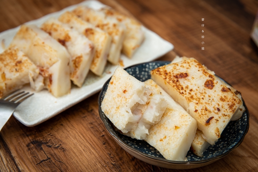 『飛高糕有機蘿蔔糕』網路團購超人氣五星級蘿蔔糕，無任何化學添加物吃得更安心｜宅配美食推薦