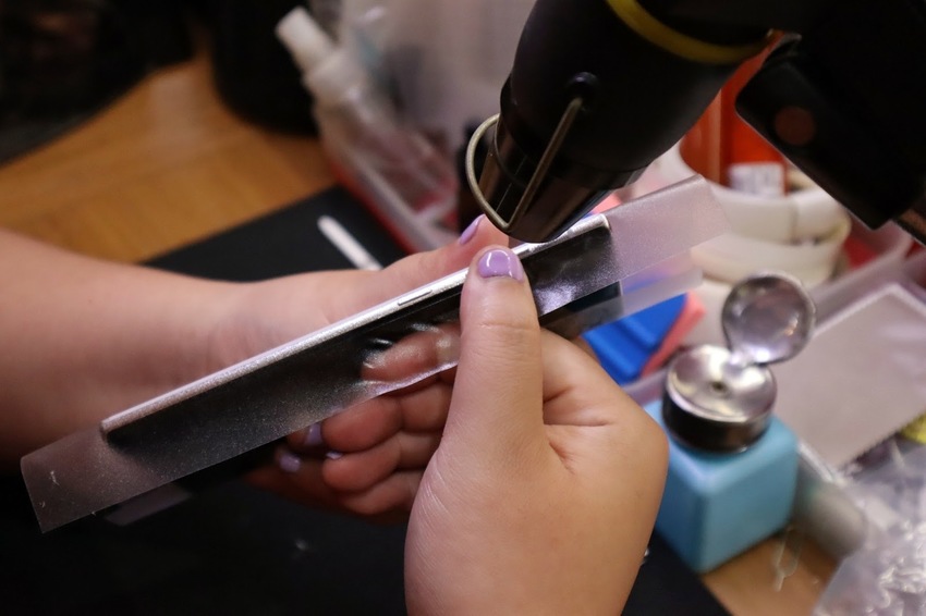 【新竹包膜】膜幻鎂機|Note10升級UV膠玻璃保貼、精準手工包膜體驗