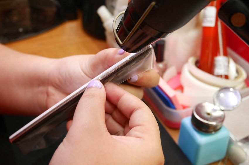 【新竹包膜】膜幻鎂機|Note10升級UV膠玻璃保貼、精準手工包膜體驗