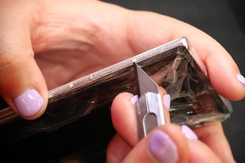 【新竹包膜】膜幻鎂機|Note10升級UV膠玻璃保貼、精準手工包膜體驗