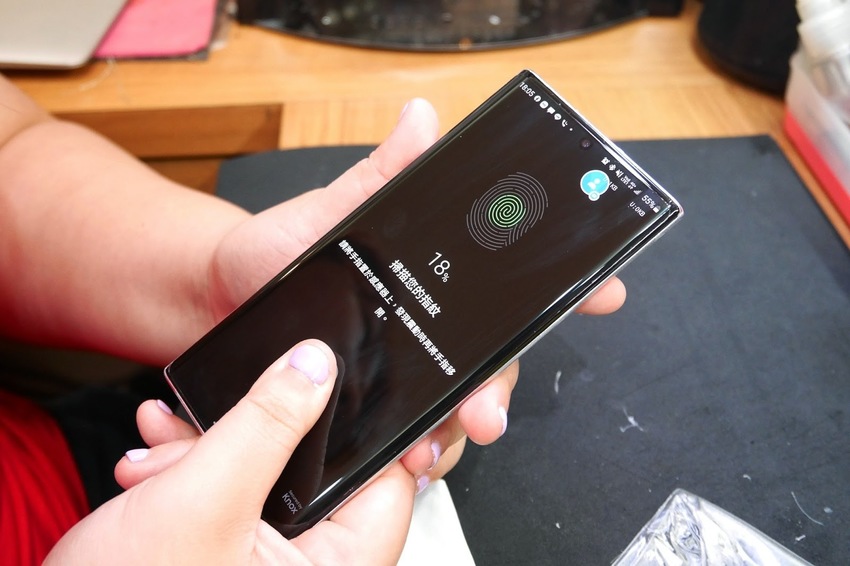 【新竹包膜】膜幻鎂機|Note10升級UV膠玻璃保貼、精準手工包膜體驗