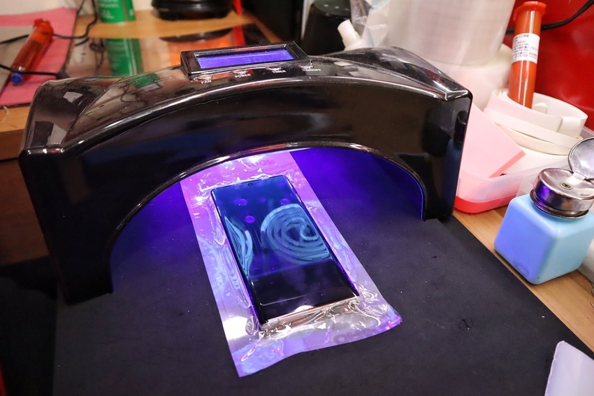 【新竹包膜】膜幻鎂機|Note10升級UV膠玻璃保貼、精準手工包膜體驗