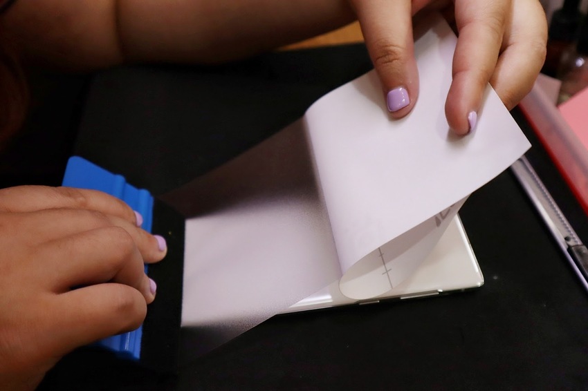 【新竹包膜】膜幻鎂機|Note10升級UV膠玻璃保貼、精準手工包膜體驗