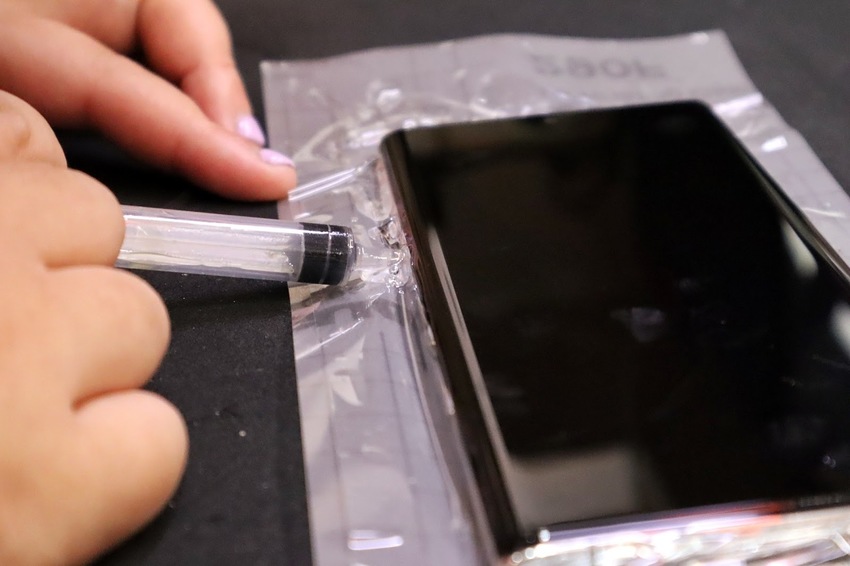 【新竹包膜】膜幻鎂機|Note10升級UV膠玻璃保貼、精準手工包膜體驗