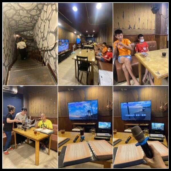 【台中桌遊推薦】暑假寶貝聚會不無聊【快樂小屋 桌上遊戲主題餐廳】進化全新空間,引進最讚的KTV設備,除了