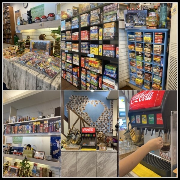 【台中桌遊推薦】暑假寶貝聚會不無聊【快樂小屋 桌上遊戲主題餐廳】進化全新空間,引進最讚的KTV設備,除了