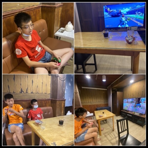 【台中桌遊推薦】暑假寶貝聚會不無聊【快樂小屋 桌上遊戲主題餐廳】進化全新空間,引進最讚的KTV設備,除了