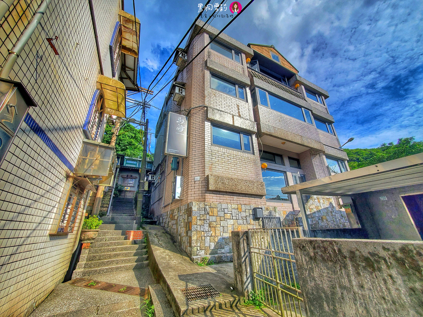 【住宿】九份/瑞芳「海論民宿」.網美風看海民宿〃近九份老街