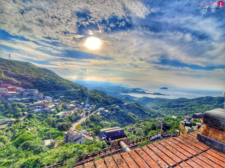 【住宿】九份/瑞芳「海論民宿」.網美風看海民宿〃近九份老街