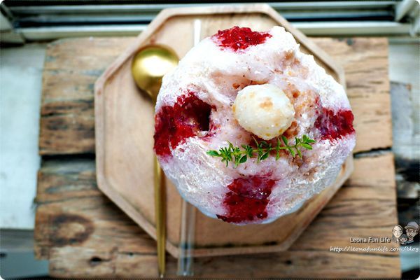 花毛かき氷喫茶 台中南屯冰店 冰品店 雪花冰 台中冰淇淋推薦 刨冰黎明新村 文青冰果室 台ˊ翁冰店 荔枝 芒果 抹茶 網美冰品DSC00480.JPG