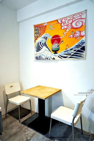 花毛かき氷喫茶 台中南屯冰店 冰品店 雪花冰 台中冰淇淋推薦 刨冰黎明新村 文青冰果室 台ˊ翁冰店 荔枝 芒果 抹茶 網美冰品DSC00445.JPG