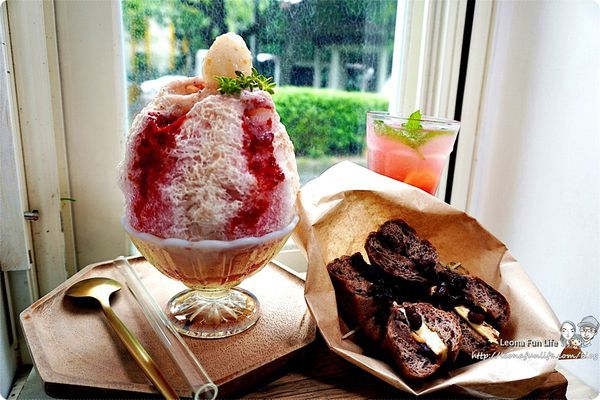 花毛かき氷喫茶 台中南屯冰店 冰品店 雪花冰 台中冰淇淋推薦 刨冰黎明新村 文青冰果室 台ˊ翁冰店 荔枝 芒果 抹茶 網美冰品DSC00488.JPG