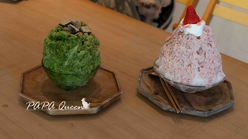 台中老宅秘境冰店!黎明新村花毛かき氷喫茶,品嚐季節限定日式刨冰。