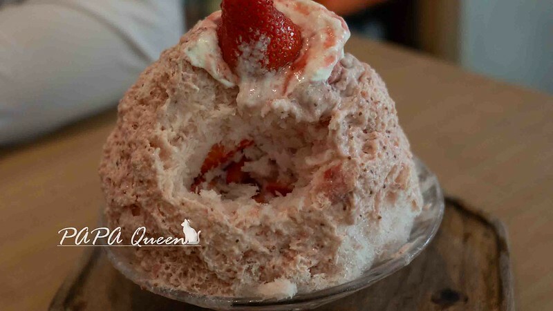 台中老宅秘境冰店!黎明新村花毛かき氷喫茶,品嚐季節限定日式刨冰。