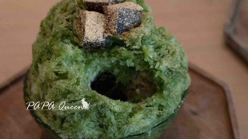 台中老宅秘境冰店!黎明新村花毛かき氷喫茶,品嚐季節限定日式刨冰。