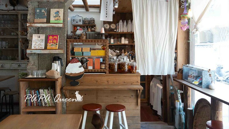 台中老宅秘境冰店!黎明新村花毛かき氷喫茶,品嚐季節限定日式刨冰。