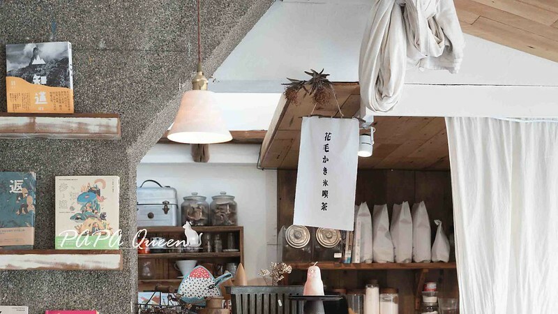 台中老宅秘境冰店!黎明新村花毛かき氷喫茶,品嚐季節限定日式刨冰。