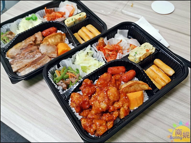 豬對有外帶。台中防疫便當滿滿料超划算!現烤燒肉加上9種配菜CP值爆表-商妮吃喝遊樂