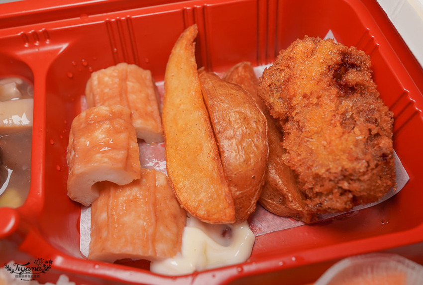 媲美日本鐵路便當級的北海道烏賊飯，3款極上日式餐盒120元、150元、250元有3~4主菜滿足吃！！