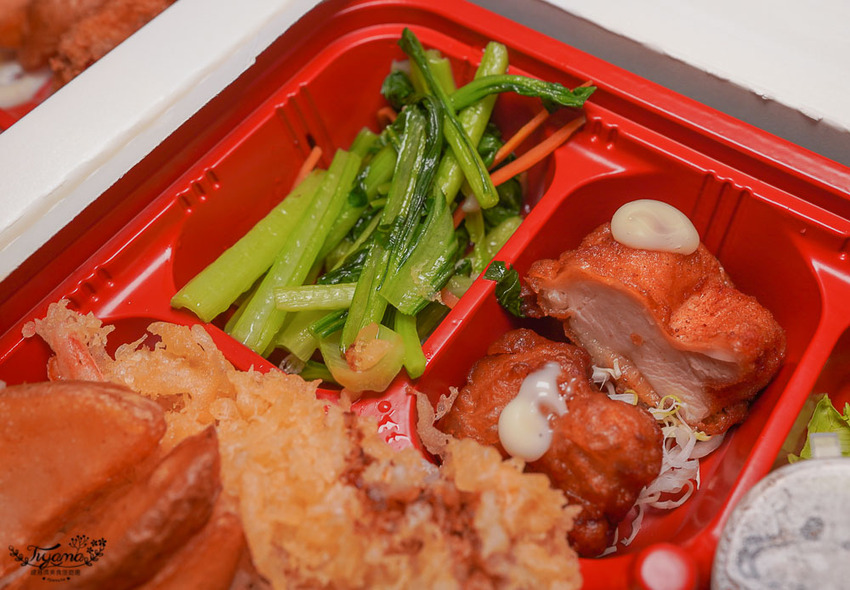 媲美日本鐵路便當級的北海道烏賊飯，3款極上日式餐盒120元、150元、250元有3~4主菜滿足吃！！