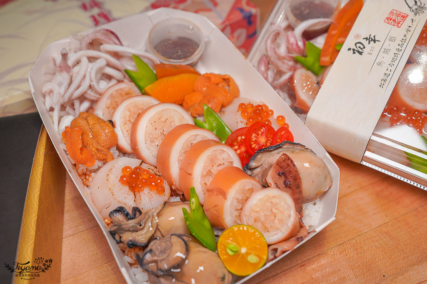 媲美日本鐵路便當級的北海道烏賊飯，3款極上日式餐盒120元、150元、250元有3~4主菜滿足吃！！