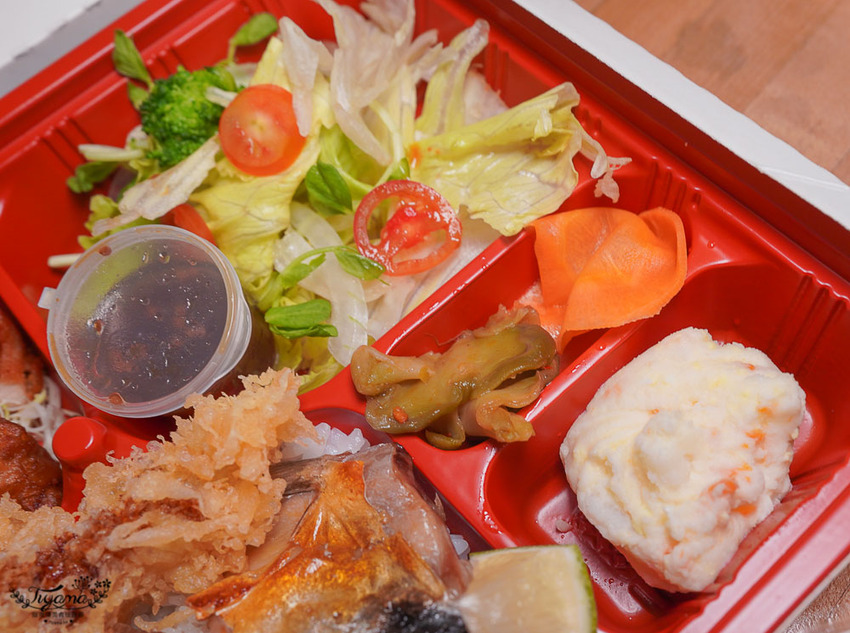 媲美日本鐵路便當級的北海道烏賊飯，3款極上日式餐盒120元、150元、250元有3~4主菜滿足吃！！