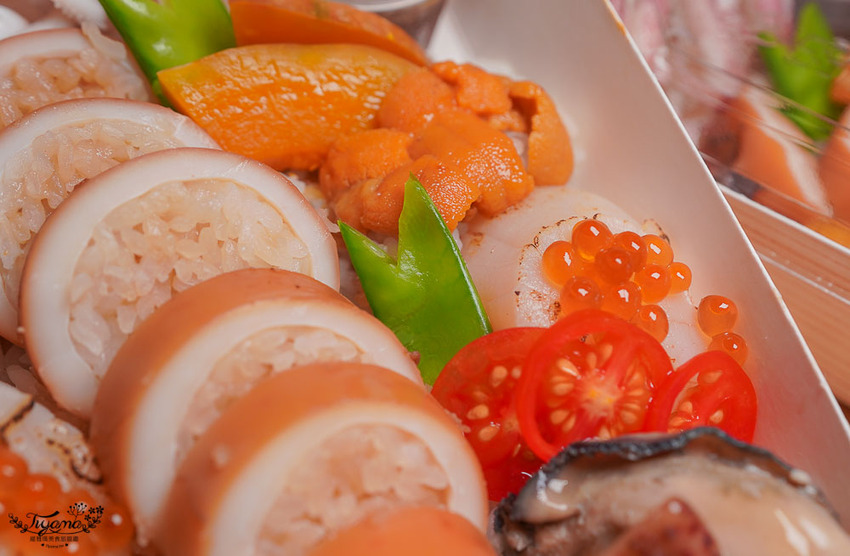 媲美日本鐵路便當級的北海道烏賊飯，3款極上日式餐盒120元、150元、250元有3~4主菜滿足吃！！