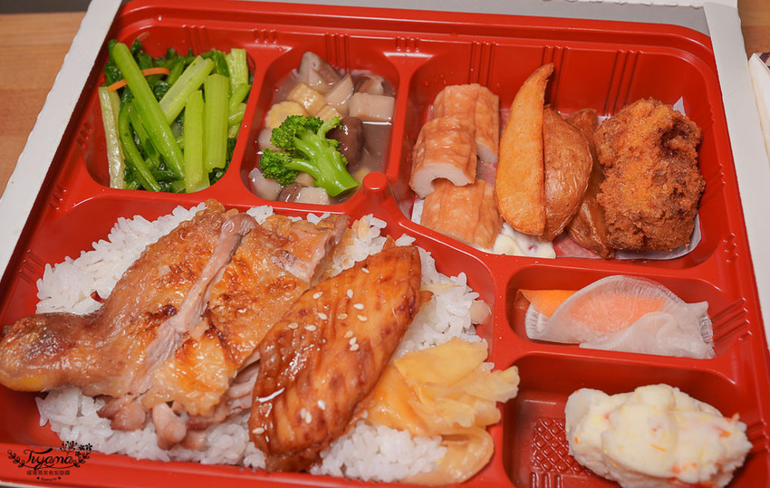 媲美日本鐵路便當級的北海道烏賊飯，3款極上日式餐盒120元、150元、250元有3~4主菜滿足吃！！