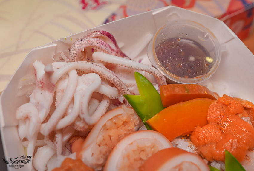 媲美日本鐵路便當級的北海道烏賊飯，3款極上日式餐盒120元、150元、250元有3~4主菜滿足吃！！