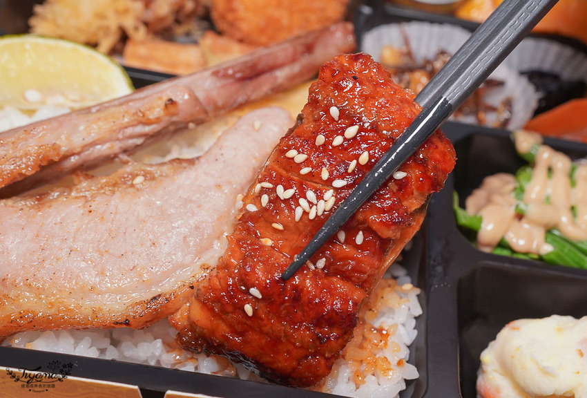 媲美日本鐵路便當級的北海道烏賊飯，3款極上日式餐盒120元、150元、250元有3~4主菜滿足吃！！