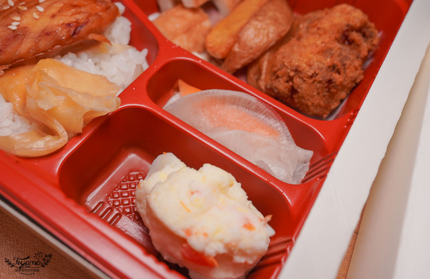 媲美日本鐵路便當級的北海道烏賊飯，3款極上日式餐盒120元、150元、250元有3~4主菜滿足吃！！