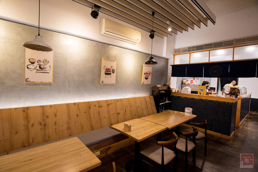 【臺南美食】海味十足的北海道烏賊飯｜外帶外送限定款餐點｜加入會員送200元折價券｜飯店主廚的日料餐廳｜日式便當｜中華料理~~初幸居食屋 - 南人幫