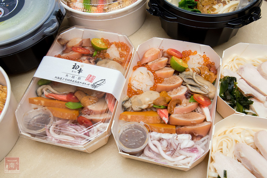 【臺南美食】海味十足的北海道烏賊飯｜外帶外送限定款餐點｜加入會員送200元折價券｜飯店主廚的日料餐廳｜日式便當｜中華料理~~初幸居食屋 - 南人幫