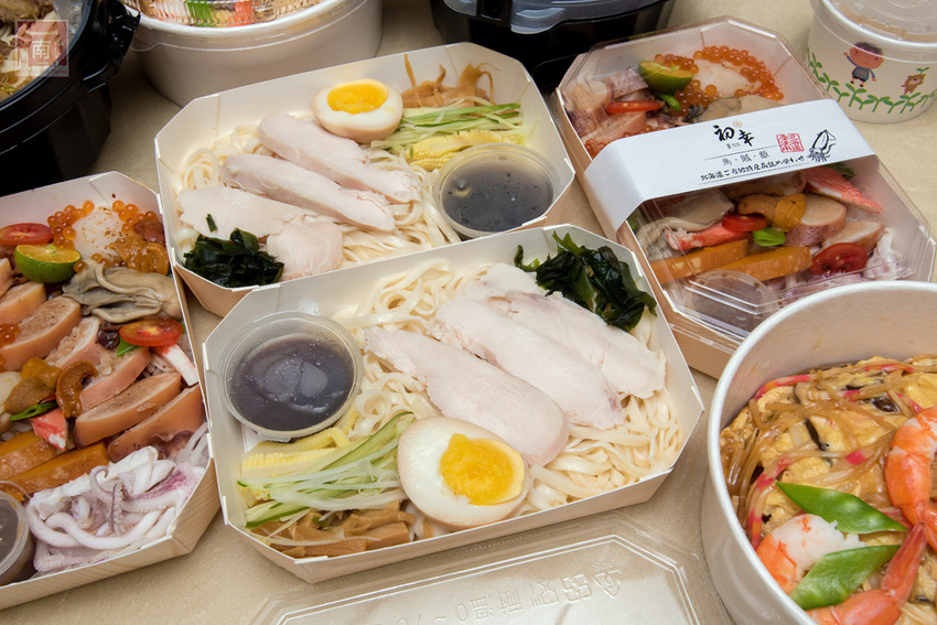 【臺南美食】海味十足的北海道烏賊飯｜外帶外送限定款餐點｜加入會員送200元折價券｜飯店主廚的日料餐廳｜日式便當｜中華料理~~初幸居食屋 - 南人幫