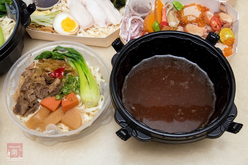 【臺南美食】海味十足的北海道烏賊飯｜外帶外送限定款餐點｜加入會員送200元折價券｜飯店主廚的日料餐廳｜日式便當｜中華料理~~初幸居食屋 - 南人幫