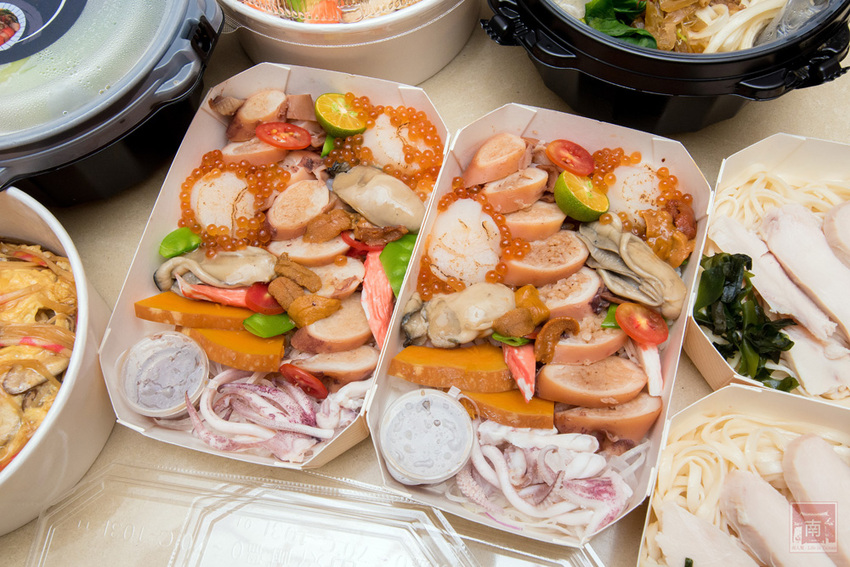 【臺南美食】海味十足的北海道烏賊飯｜外帶外送限定款餐點｜加入會員送200元折價券｜飯店主廚的日料餐廳｜日式便當｜中華料理~~初幸居食屋 - 南人幫