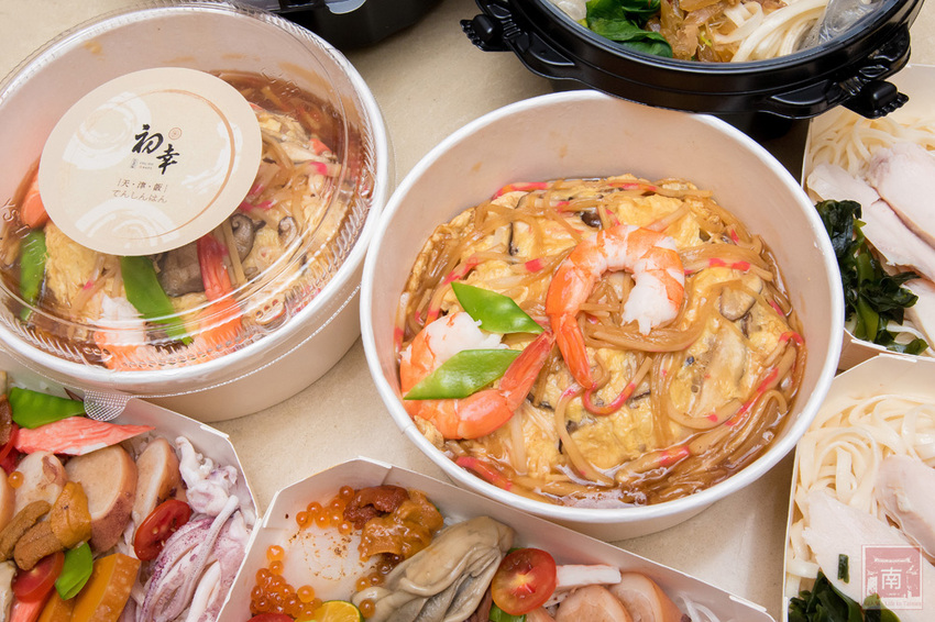 【臺南美食】海味十足的北海道烏賊飯｜外帶外送限定款餐點｜加入會員送200元折價券｜飯店主廚的日料餐廳｜日式便當｜中華料理~~初幸居食屋 - 南人幫