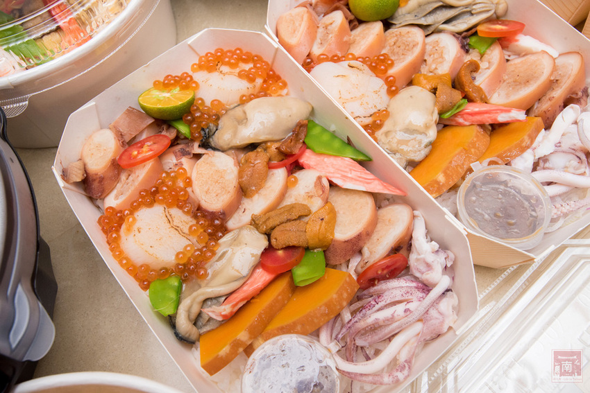 【臺南美食】海味十足的北海道烏賊飯｜外帶外送限定款餐點｜加入會員送200元折價券｜飯店主廚的日料餐廳｜日式便當｜中華料理~~初幸居食屋 - 南人幫