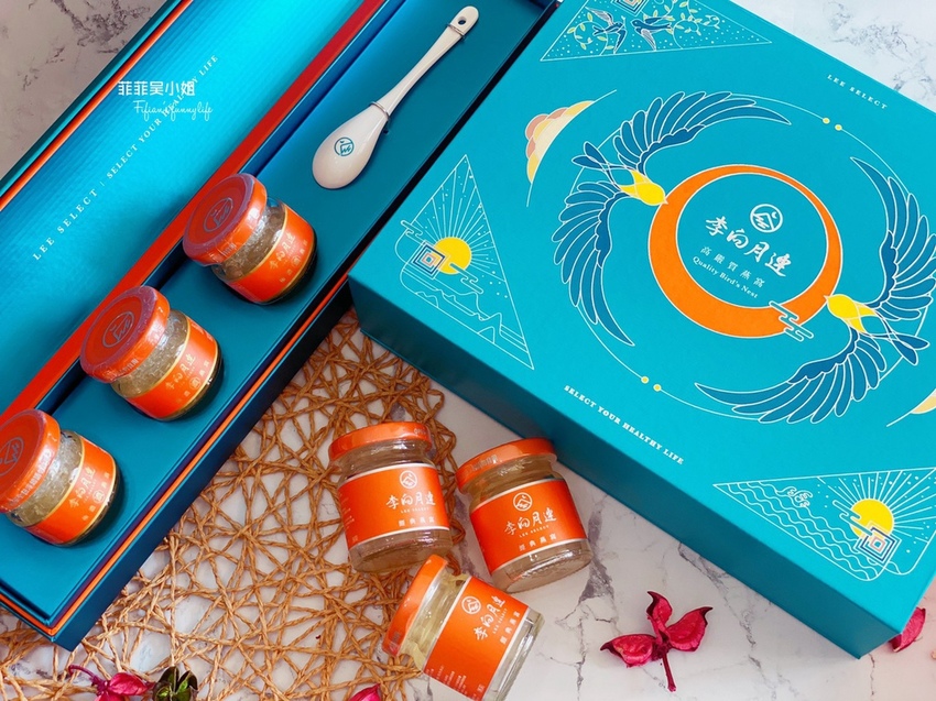 李向月連 純粹 燕窩