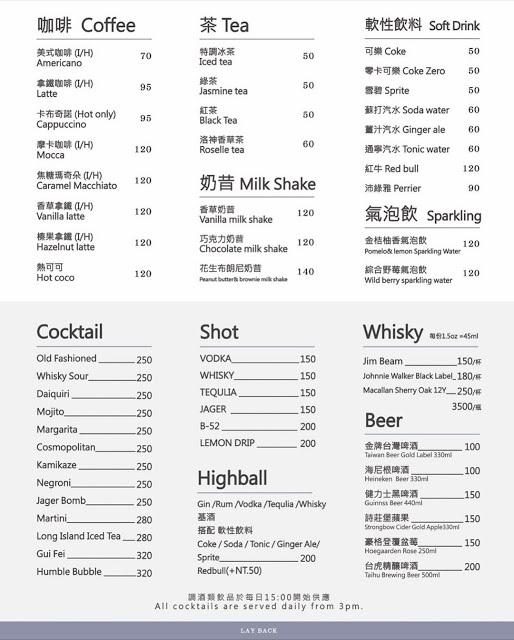 高水準!西班牙生火腿培根蛋奶麵,《Lay Back 新美式餐廳》文末有菜單!