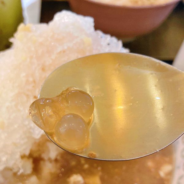 台北 中山 咖啡廳 冰 The Wrice來時 黑糖珍珠 刨冰04.JPG