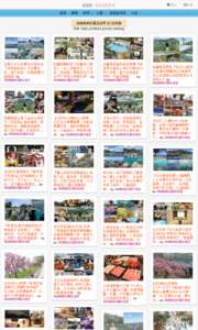 海綿飽飽的鳳梨城堡的旅遊牆