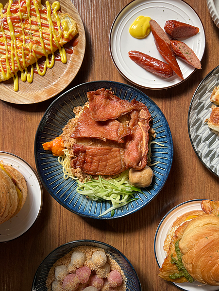 【龜山早午餐】來吃早餐龜山店 x 每桌必點招牌炒麵!還有酥皮