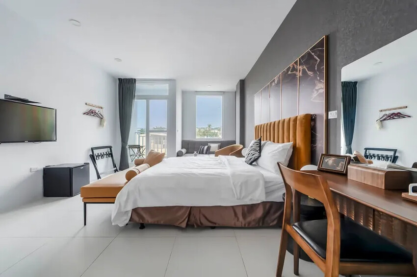 H& 小琉球暮澄-豪華雙人房-附陽台-2 H& 小琉球暮澄-豪華雙人房-附陽台-2