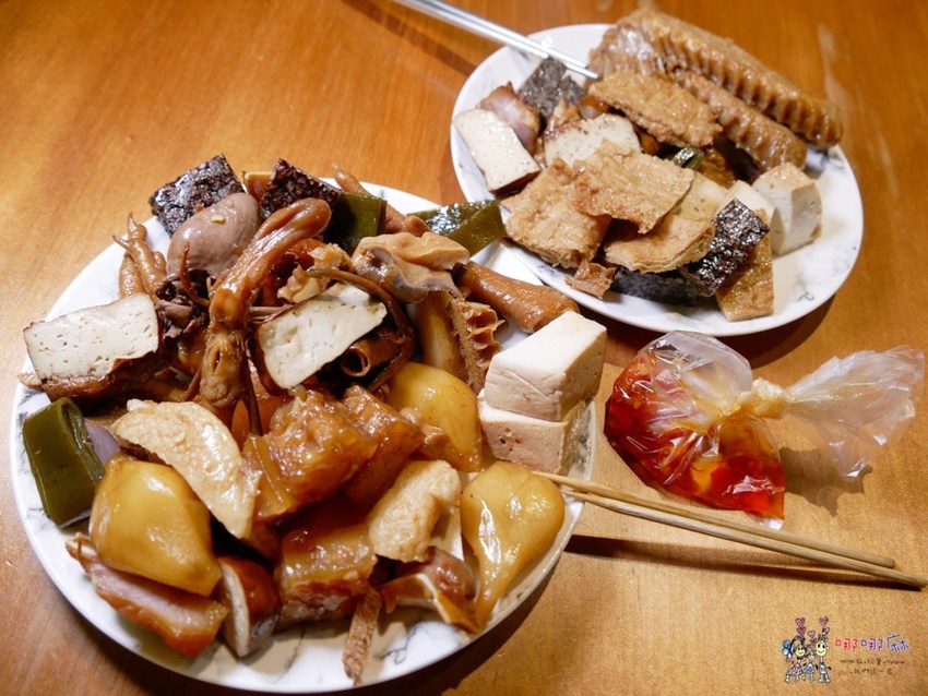 【中原夜市滷味推薦】中源大戲院對面《田媽媽傳統滷味》桃園滷味節人氣王~鴨翅新鮮柔軟入味不會太死甜死鹹 | 哪哪麻