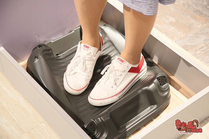 【台南景點】全台第一間以行李箱為主題的觀光工廠!這裡不只能開遊艇,還能環遊世界:萬國通路創意觀光工廠 - 熱血玩台南。跳躍新世界