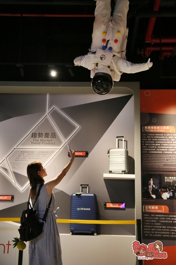 【台南景點】全台第一間以行李箱為主題的觀光工廠!這裡不只能開遊艇,還能環遊世界:萬國通路創意觀光工廠 - 熱血玩台南。跳躍新世界