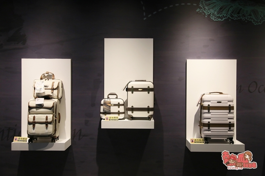 【台南景點】全台第一間以行李箱為主題的觀光工廠!這裡不只能開遊艇,還能環遊世界:萬國通路創意觀光工廠 - 熱血玩台南。跳躍新世界