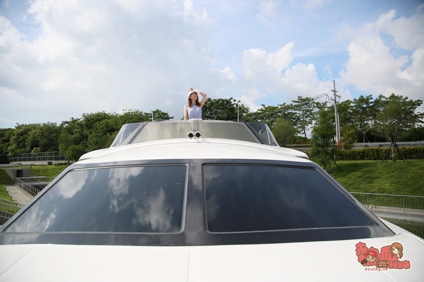 【台南景點】全台第一間以行李箱為主題的觀光工廠!這裡不只能開遊艇,還能環遊世界:萬國通路創意觀光工廠 - 熱血玩台南。跳躍新世界