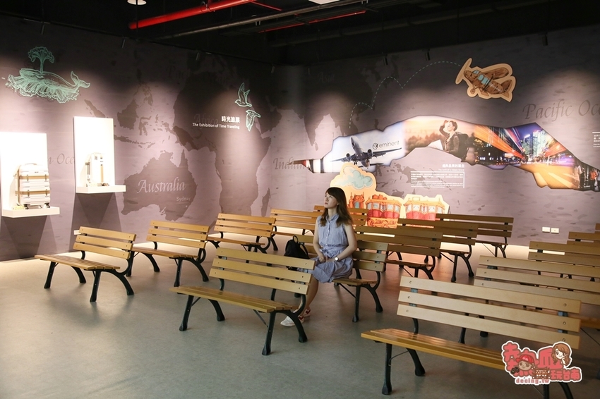 【台南景點】全台第一間以行李箱為主題的觀光工廠!這裡不只能開遊艇,還能環遊世界:萬國通路創意觀光工廠 - 熱血玩台南。跳躍新世界